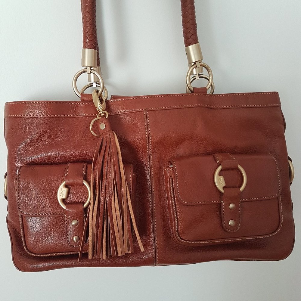 Jones New York Women's Dark Brown Handbag (NEW)